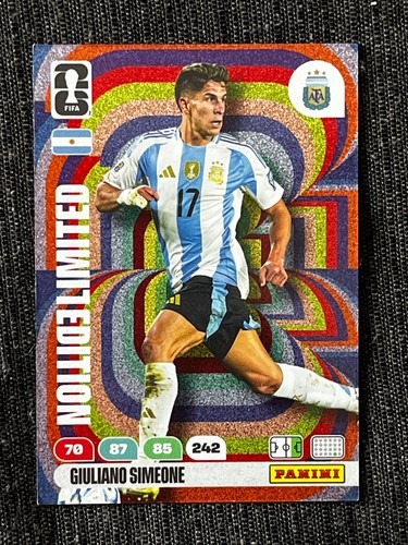 Panini adrenalyn card - adrenalyn, xl