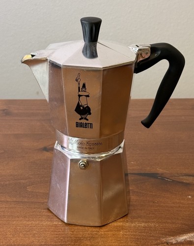 Vtg bialetti n41 moka - bialetti,