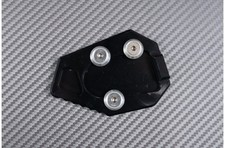 Elargisseur Béquille Noir en Alu Anodisé HONDA HORNET-600 / CB 600F 2007 - 2010