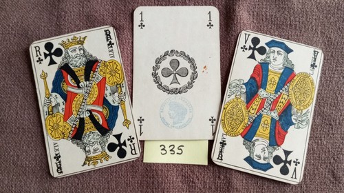 Ancien jeu de - cartes,