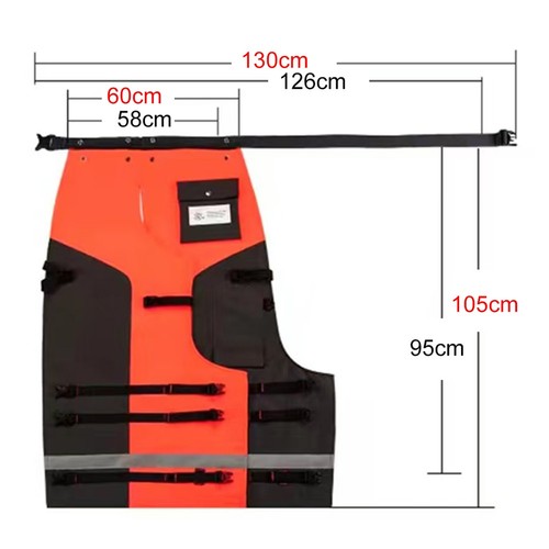 Pantalon tronçonneuse - pantalon,
