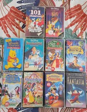 LOT 10 VHS DISNEY SECAM