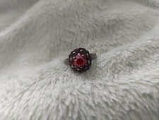 Bague Ancienne Argent Rubis ? Ou Grenat