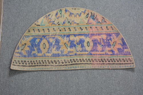 Tapis rond vintage - vintage,,