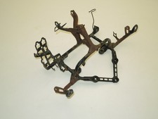 Araignée support phare / compteur HONDA VFR 750 RC24 de 1987