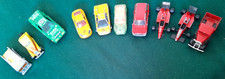 LOT DE 10 VOITURES MIGNATURES