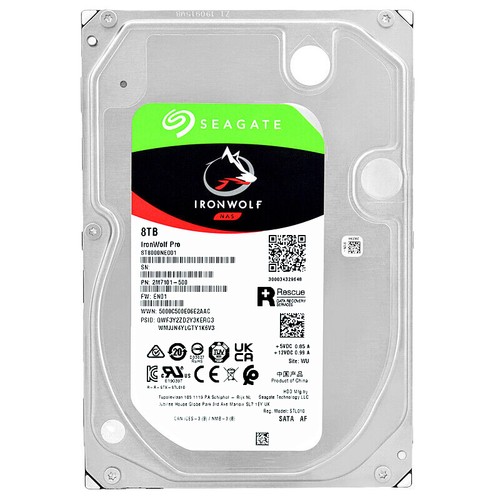 Seagate ironwolf pro - seagate,