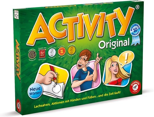 Jeu société original - de,