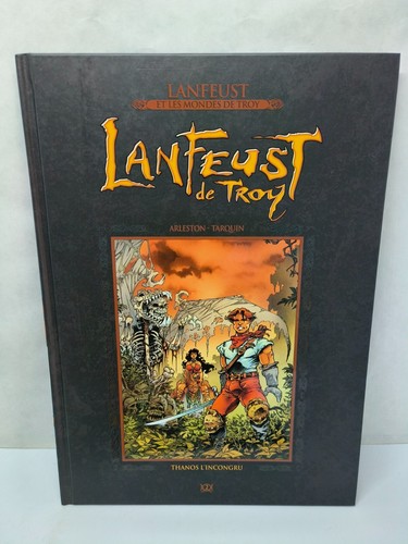 Sympa livre lanfeust de - lanfeust,