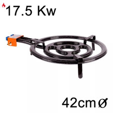 17,5KW BRÛLEUR À GAZ GRIL