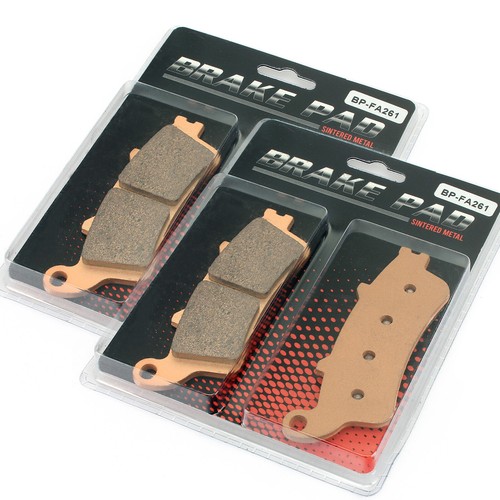 Plaquettes frein avant - plaquettes, de