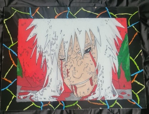 Jiraya - (naruto, /