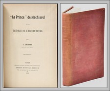 Le PRINCE de MACHIAVEL et la