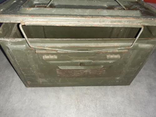 Ancienne caisse boîte - caisse,