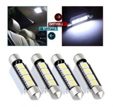 4x Ampoules LED 42mm 6000K