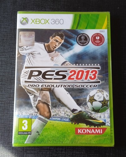 Jeu xbox360 pes - jeu,