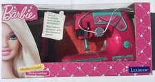 JOUET FILLE MACHINE A COUDRE BARBIE PLAY FASHION TOY GAME SEWING MACHINE BARBIE