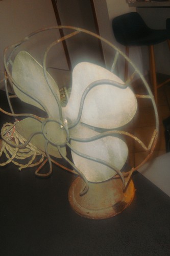 Ventilateur vintage marelli - ventilateur,