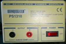 Alimentation de laboratoire 13.8 VCC / 10 A (12A pointe) ; régulation linéaire