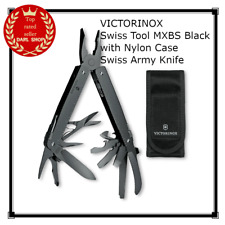 VICTORINOX Swiss Tool MXBS noir avec étui en nylon couteau suisse multifonction