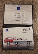 Notice Utilisation Peugeot 406
