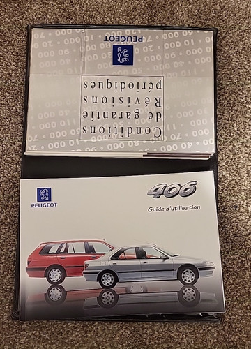 Notice utilisation peugeot 406 - utilisation,