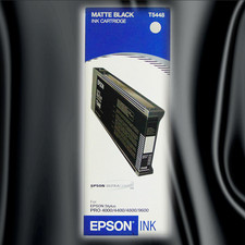 Cartouche Epson T5448 Noir Mat
