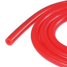Aspirateur Silicone Tuyauterie Tuyau 5mm ID 3mm Mur Épais Rouge pour Moteur