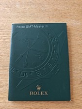 Rolex GMT-Master II operating instructions Circa 2008 ENG