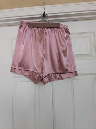 Pink silky soft shiny - silky,