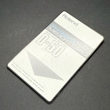 Carte mémoire Roland
