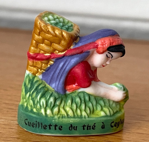 Fève mat cueillette thé - cueillette, du