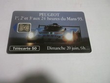 Ancienne carte téléphonique
