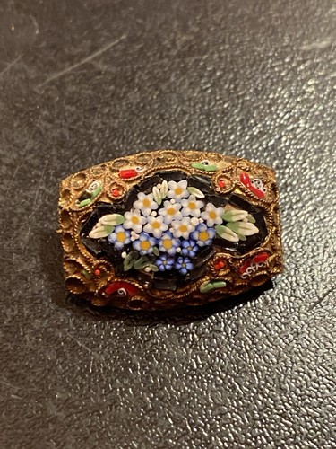 Rare broche ancienne - broche, micro