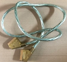 Cable Péritel Mâle/Mâle Or 1,50 m