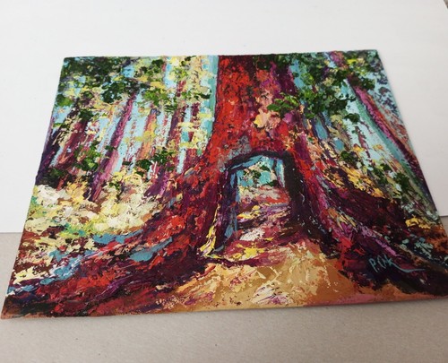 Original landscape art trees - art,