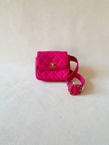 Chanel sac ceinture - chanel,