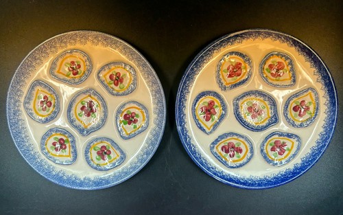 Duo assiettes huitres - duo, 25