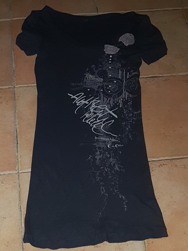 Robe tunique grise - grise, copine