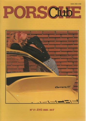 Porsche club 1986 - club,
