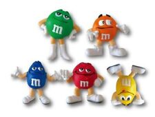 Lot de 5 figurines M&M's personnage CANDY m&m mini figurine PVC jouet de coll...