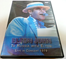 DVD  ELTON JOHN  LIVE IN