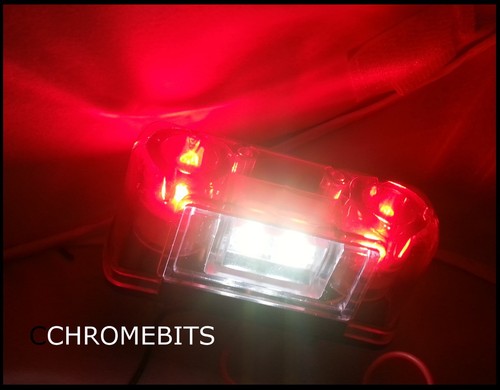 Led arrière plaque - led,
