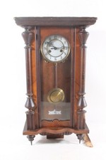 Ancienne Horloge Murale Régulateur Vintage Bois Rétro Déco Bricoleur Horloge