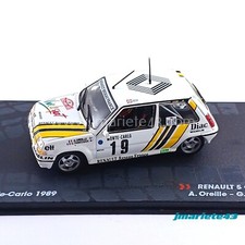 Renault 5 GT Turbo #19 A. Oreille - G. Thimonier Rally MonteCarlo 1989 1:43