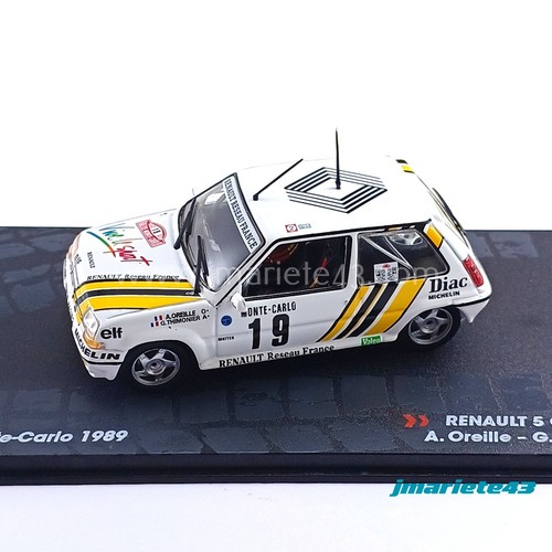 Renault turbo 19 - 5, a