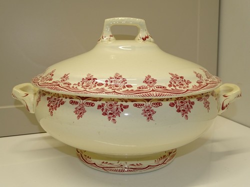 Soupiere ceramique faience - soupiere,
