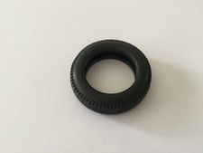 Pneu seul pièce détachée miniature 1/18 Citroën 15cv traction 1952 Maisto