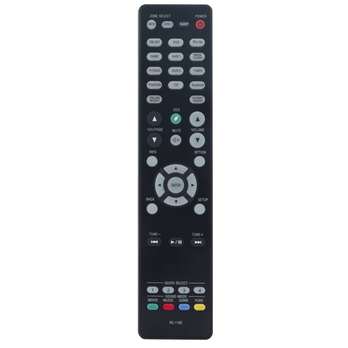 New 1192 replace remote - new, rc-1192