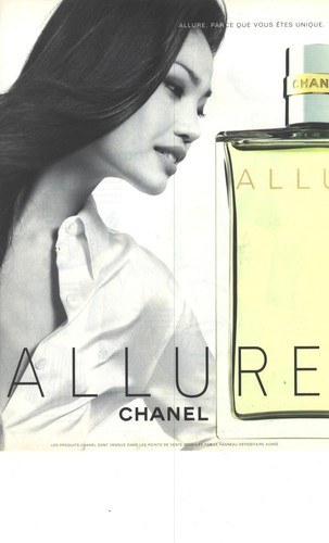 Publicite 1998 chanel allure - publicite,